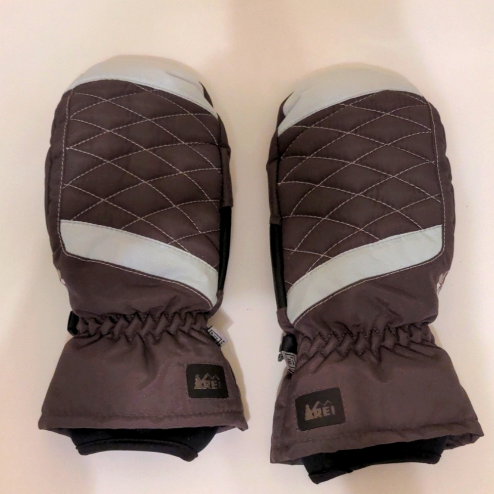 REI brand mittens, thermo lining, small